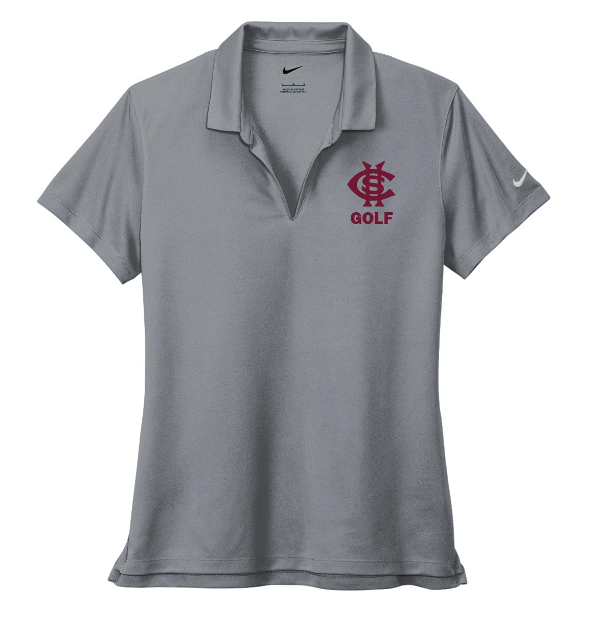 CHS Golf Nike Womens Dry-Fit Micro Pique Polo NKDC1991 2