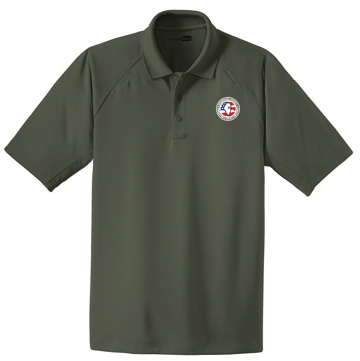 CCPD Snag Proof Tactical Polo CS410