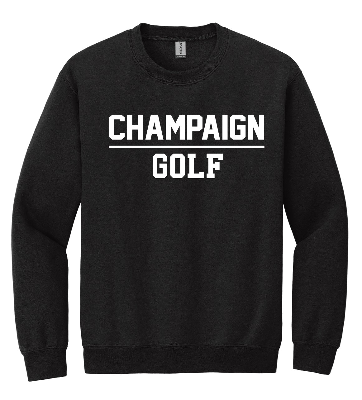 CHS Golf Heavyweight Crewneck Sweatshirt 18000 1