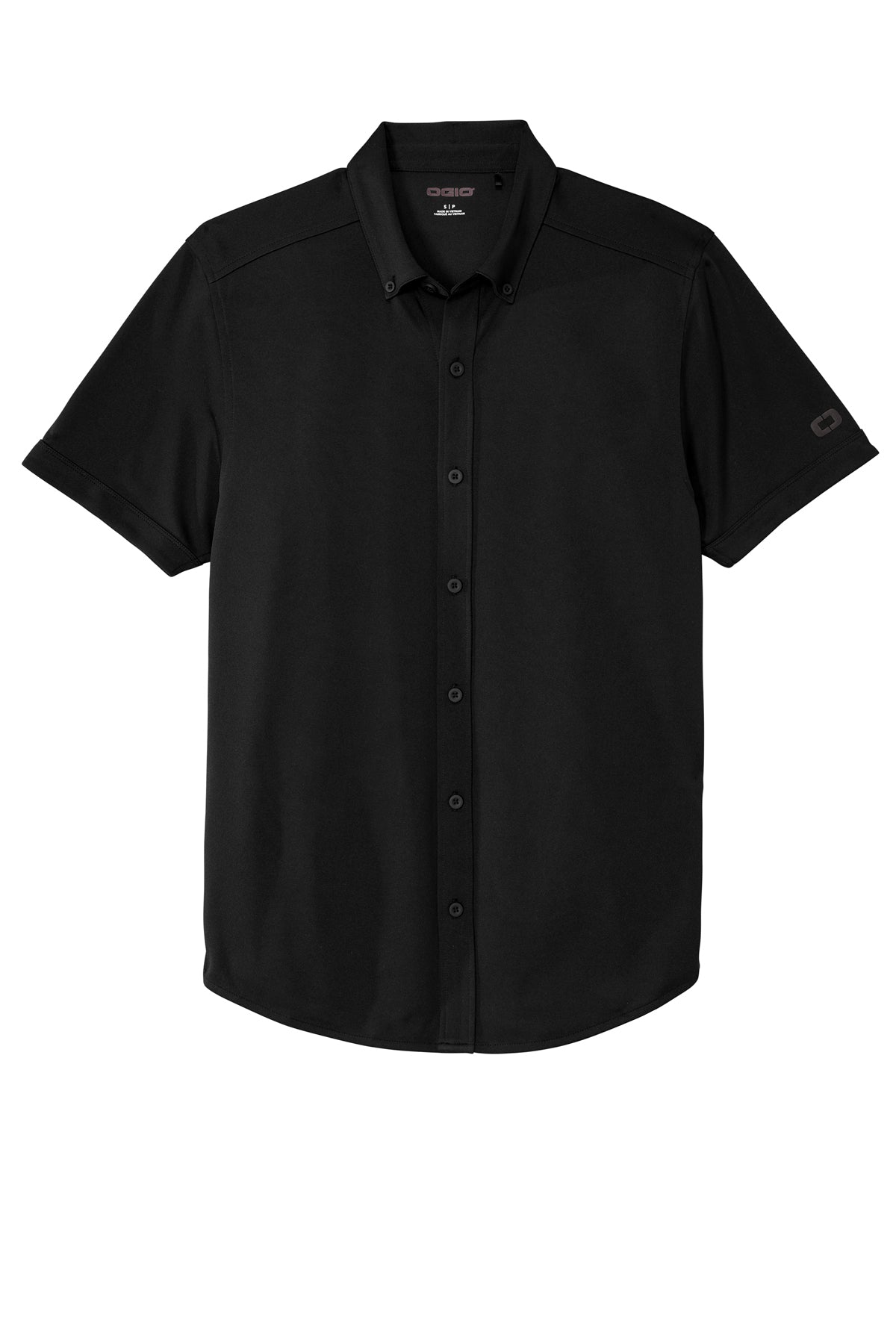 OGIO® Gravitate Full-Button Polo OG141