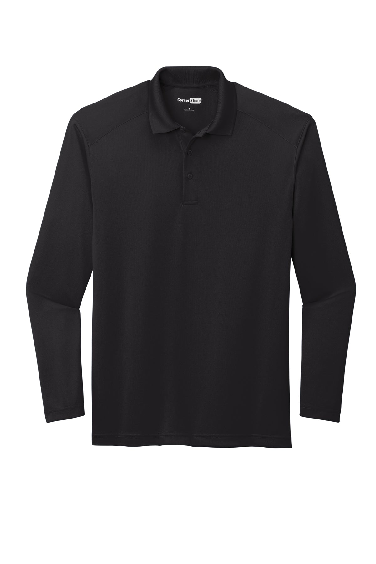 Lightweight Long Sleeve Snag Proof Polo CS418LS