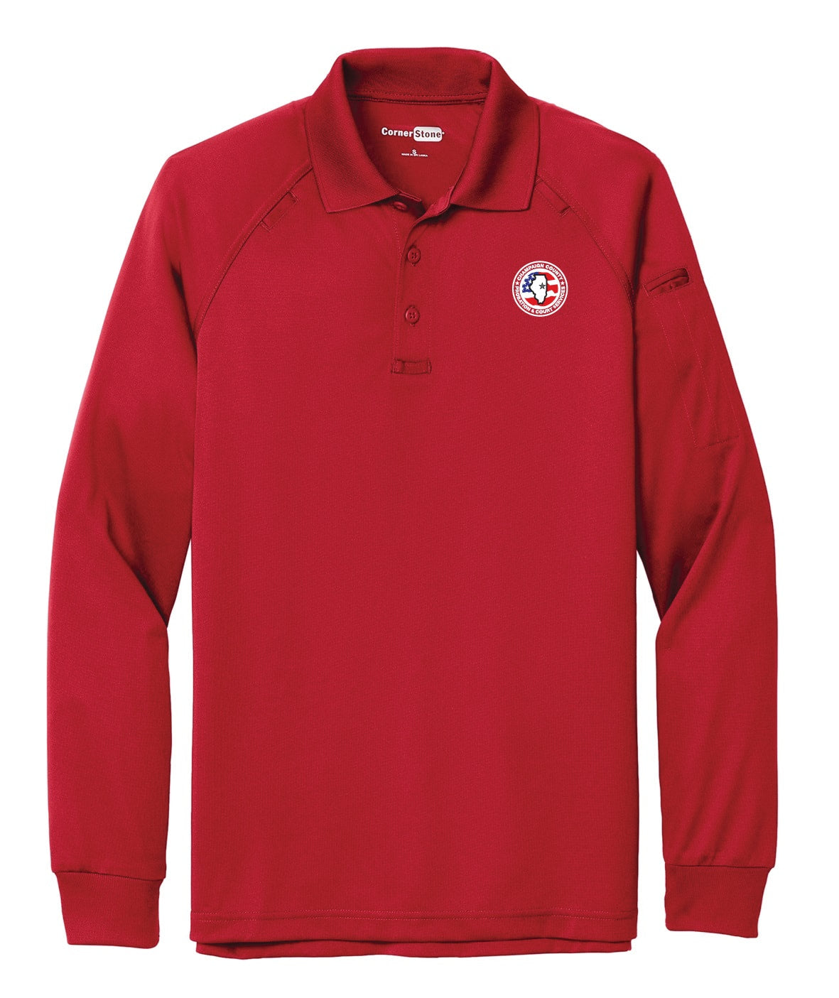 CCPD Long Sleeve Tactical Polo CS410LS