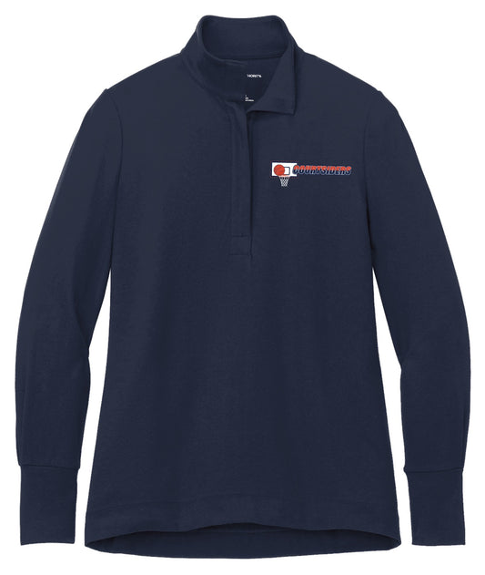 CS Ladies Fairway Stretch 1/4 Zip CSLK829