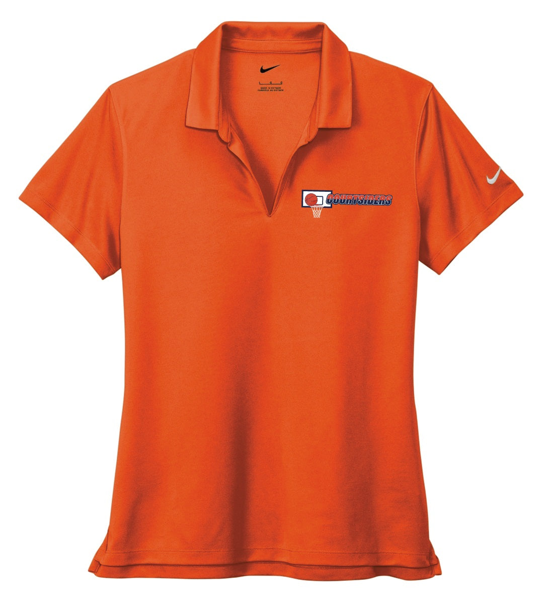 CS Ladies Nike Dry-Fit Pique Polo CSNKDC1991