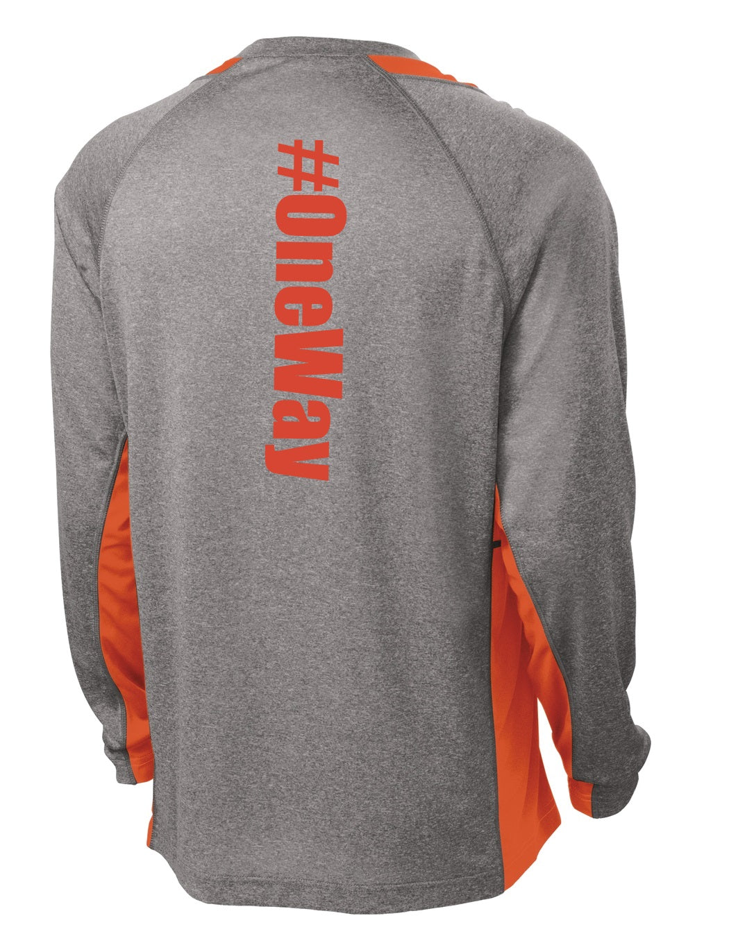 CS Long Sleeve Heather Colorblock T CSST361LS