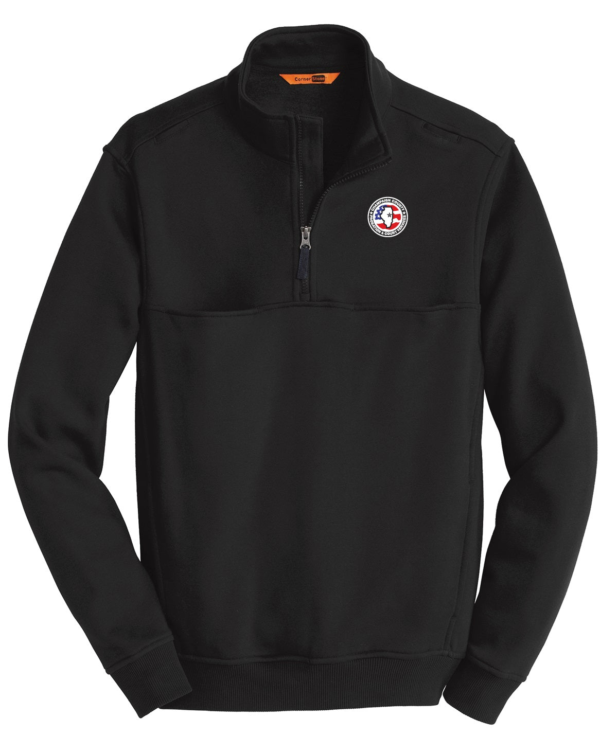 CCPD 1/2 Zip Job Shirt CS626