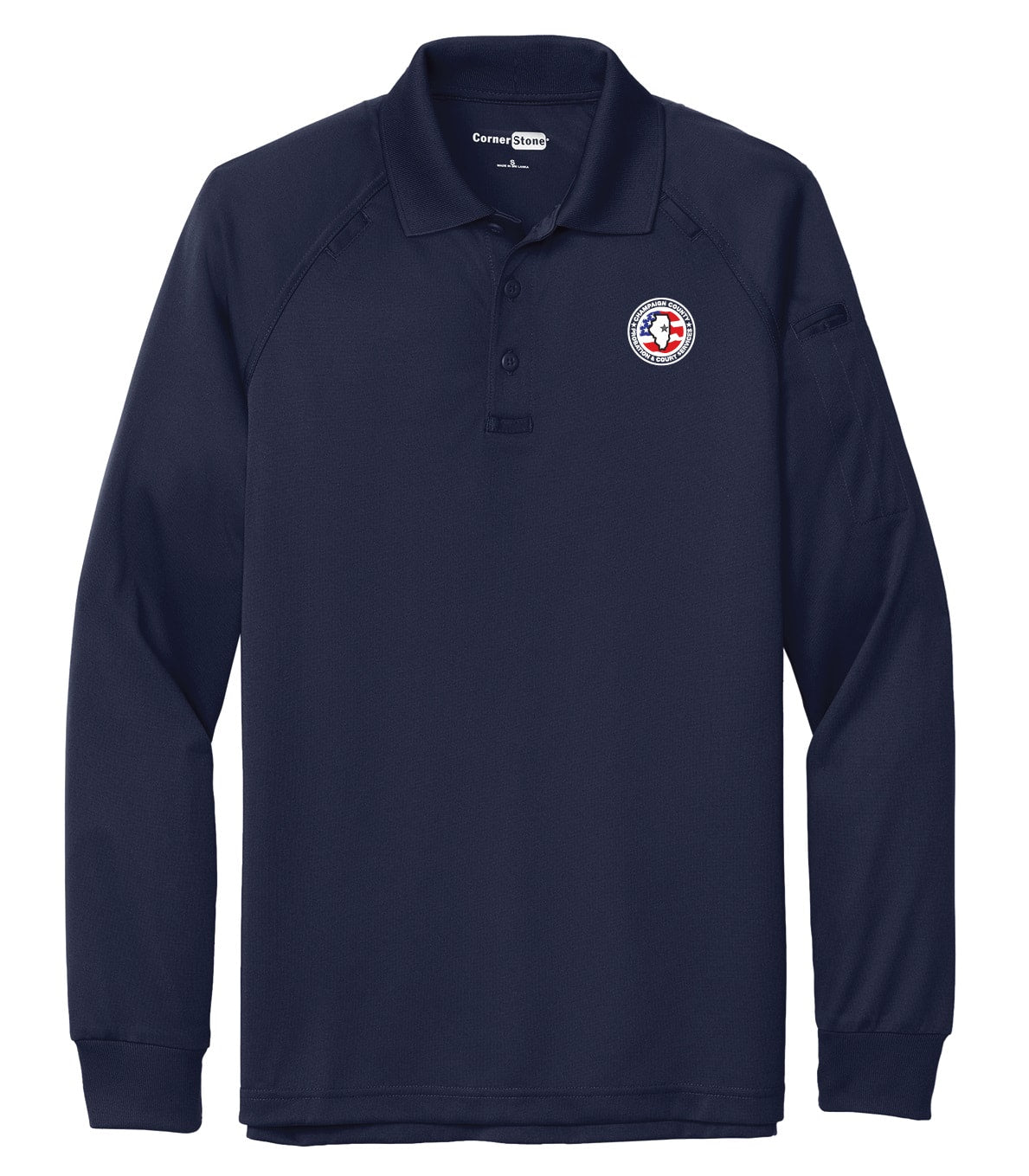 CCPD Long Sleeve Tactical Polo CS410LS