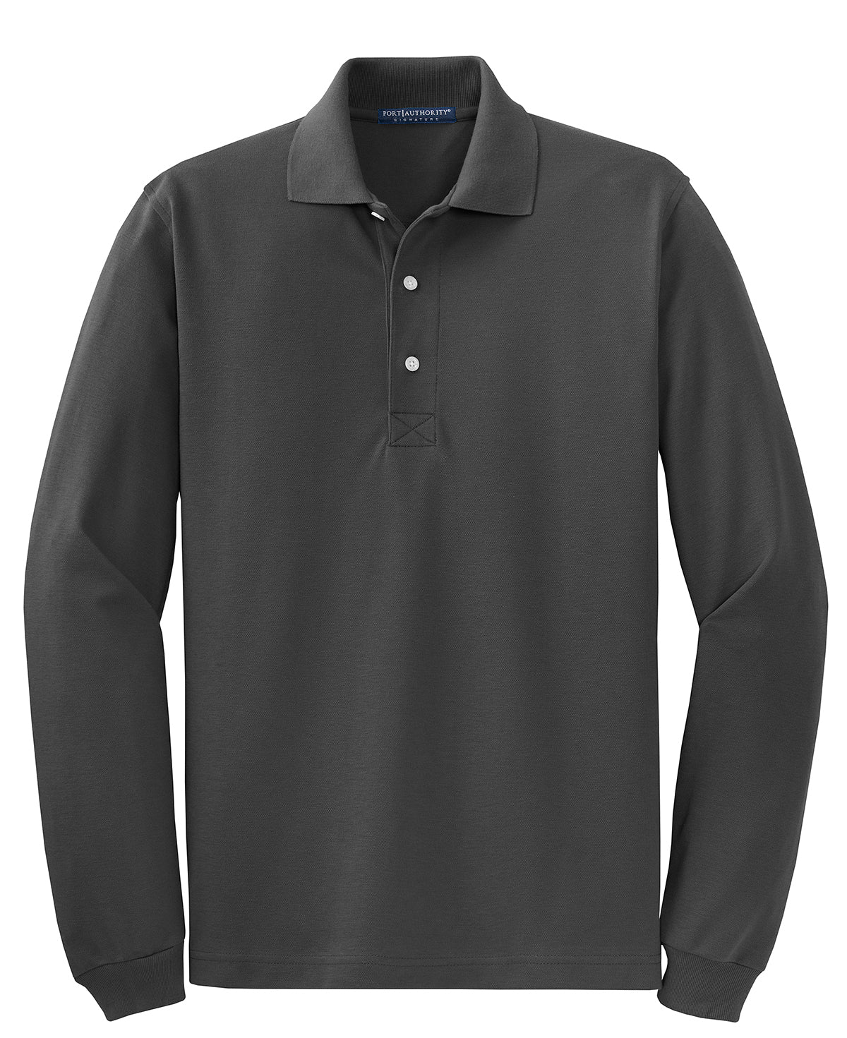 Men's Rapid Dry Long Sleeve Polo K455LS