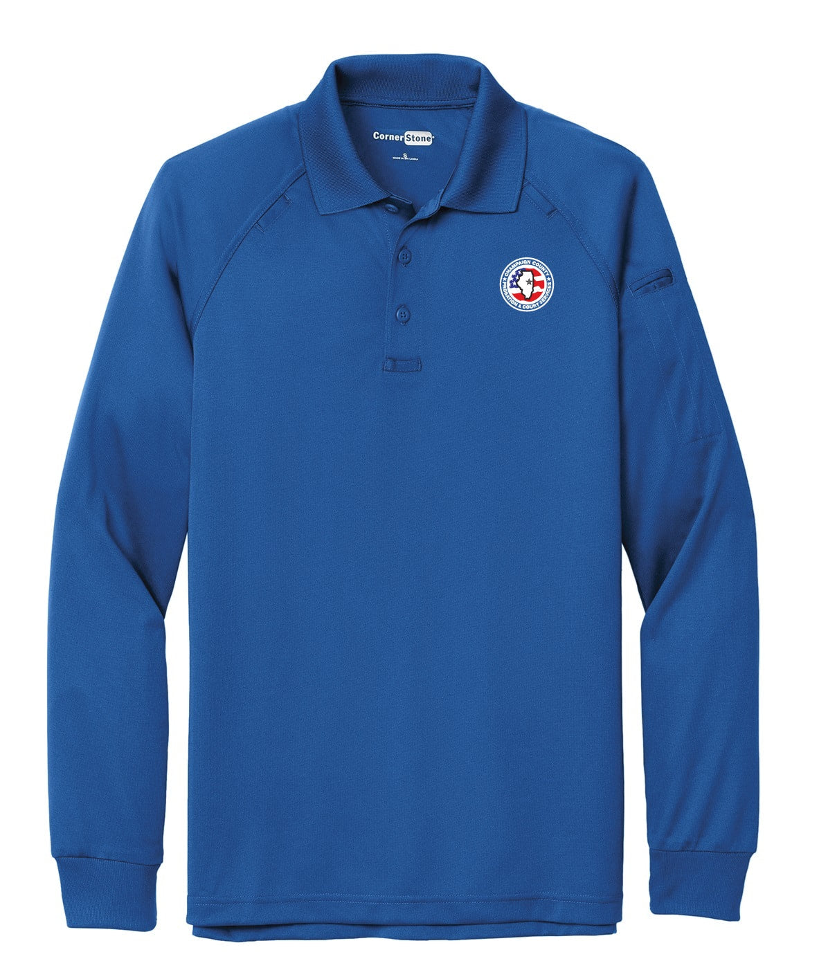 CCPD Long Sleeve Tactical Polo CS410LS