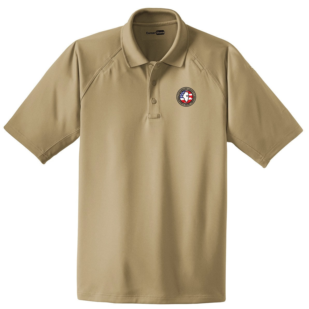 CCPD Snag Proof Tactical Polo CS410