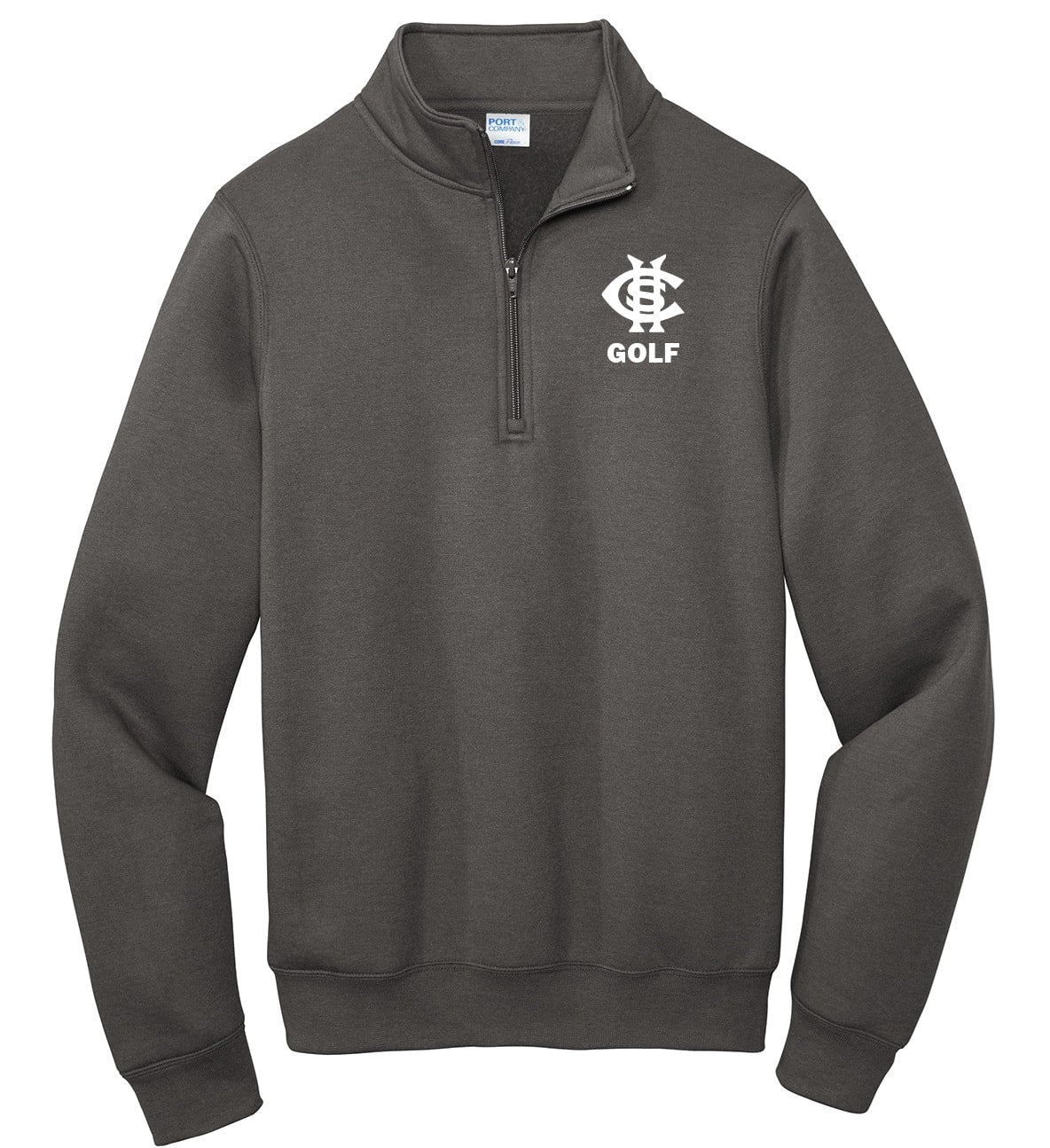 CHS Golf Unisex Fleece 1/4 Zip PC78Q 2