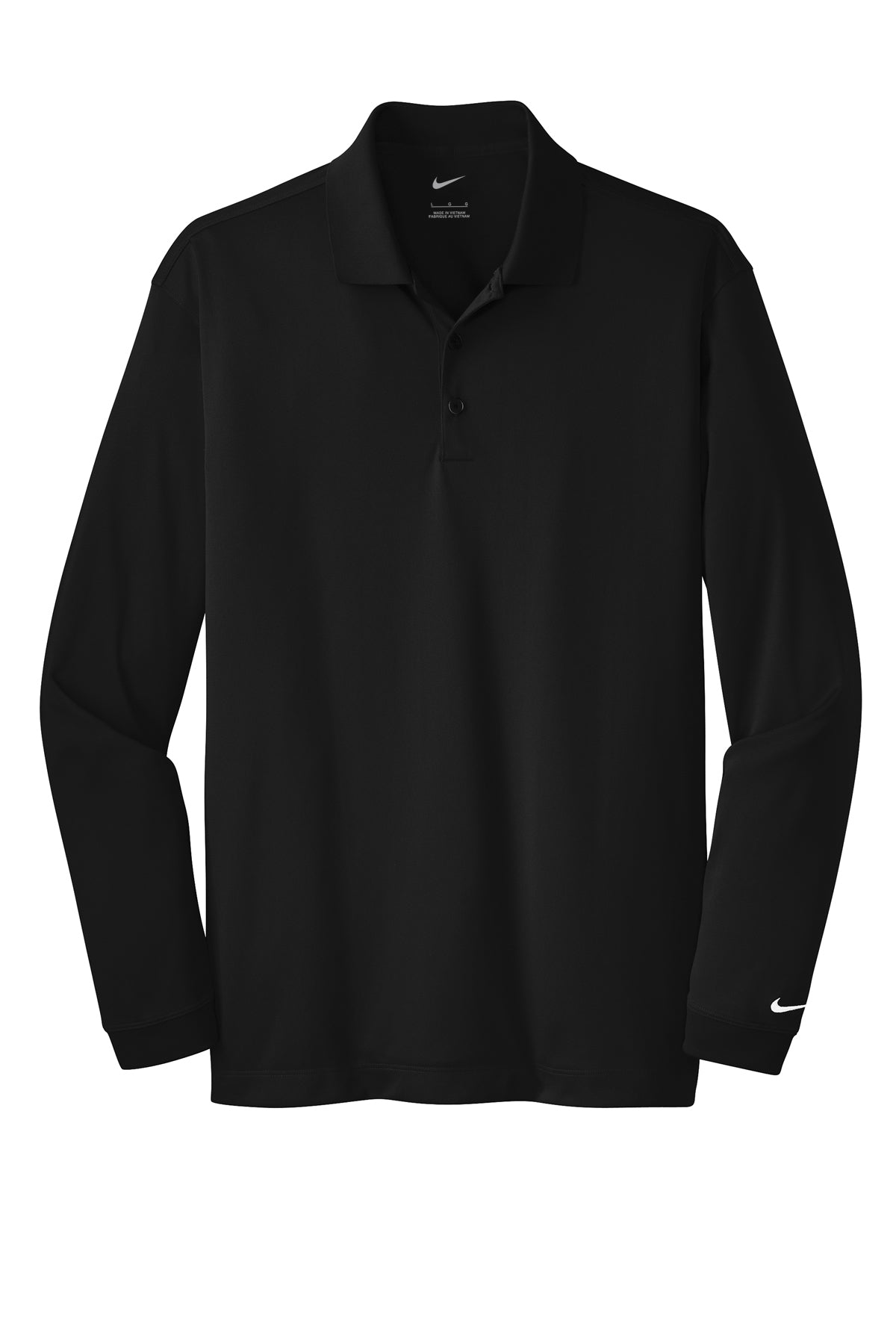 Nike Long Sleeve Dri-FIT Stretch Tech Polo 466364