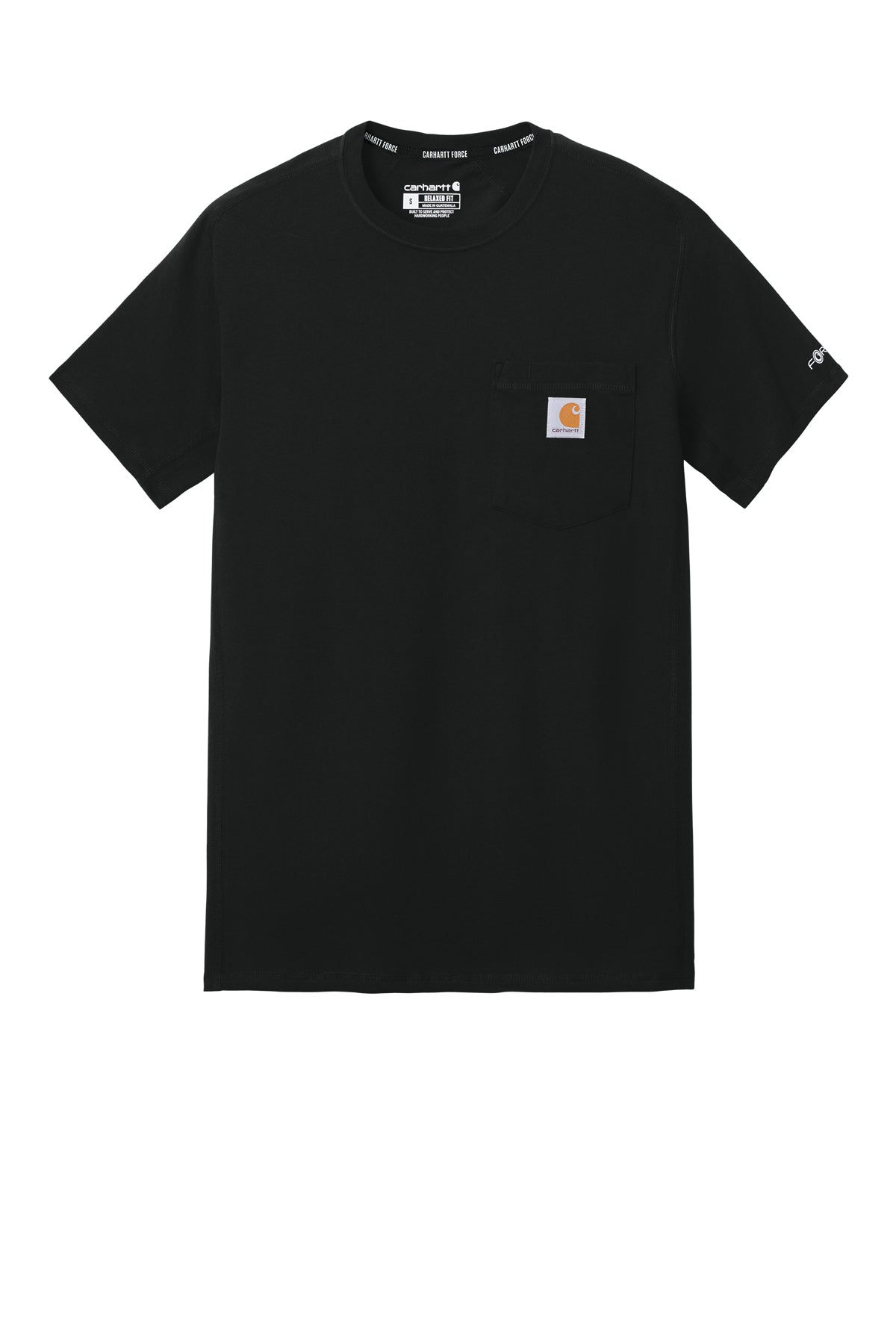 Carhartt Force Short Sleeve Pocketed T-shirt WMICT106652