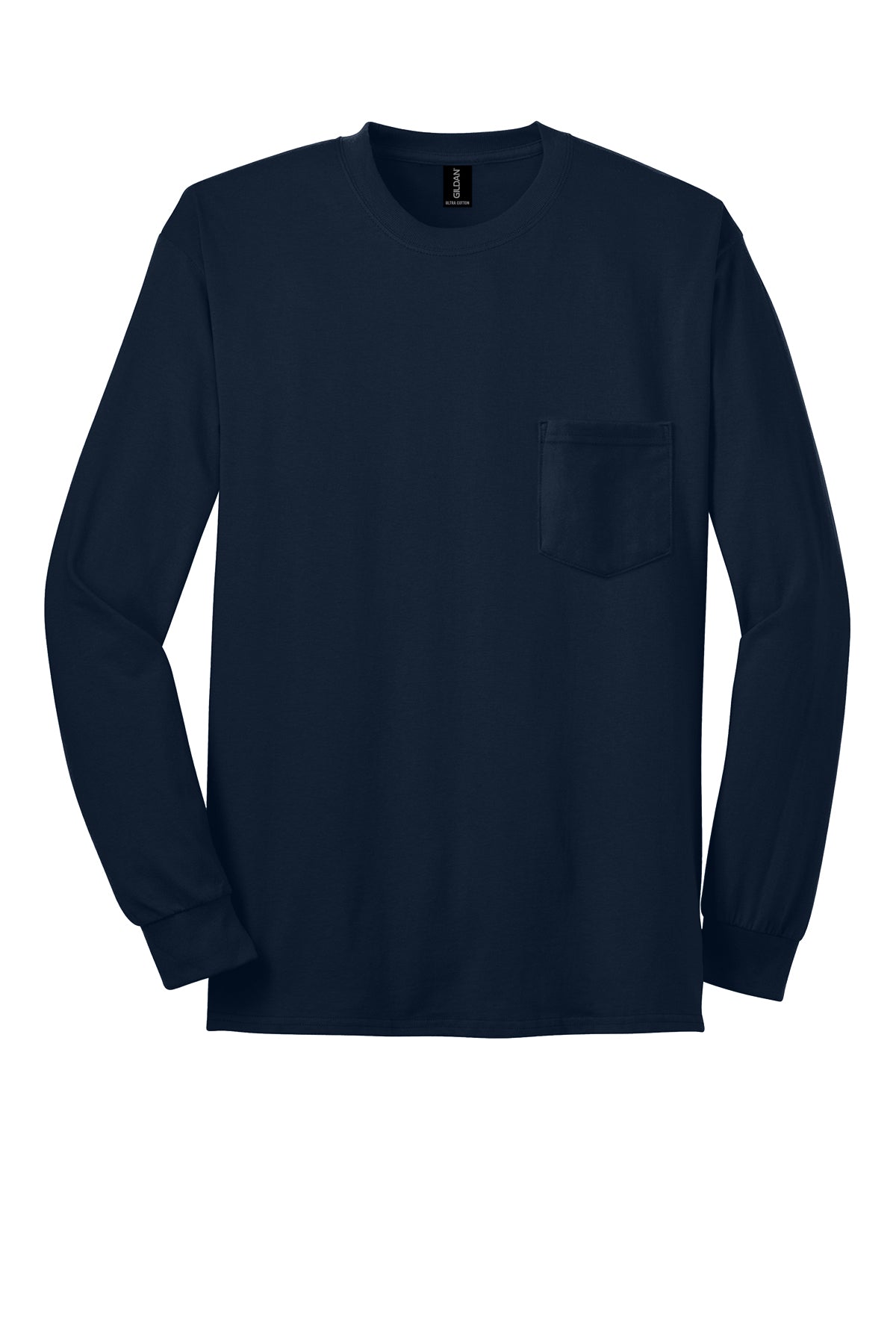 Ultra Cotton Long Sleeve Pocketed Tshirt WMI2410