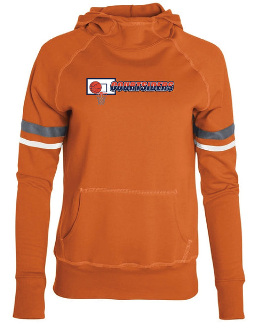 CS Ladies Blend Striped Hoodie CS5440