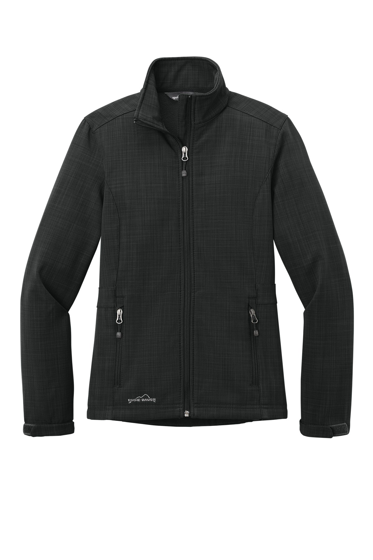 Eddie Bauer® Women's Shaded Crosshatch Soft Shell Jacket EB533