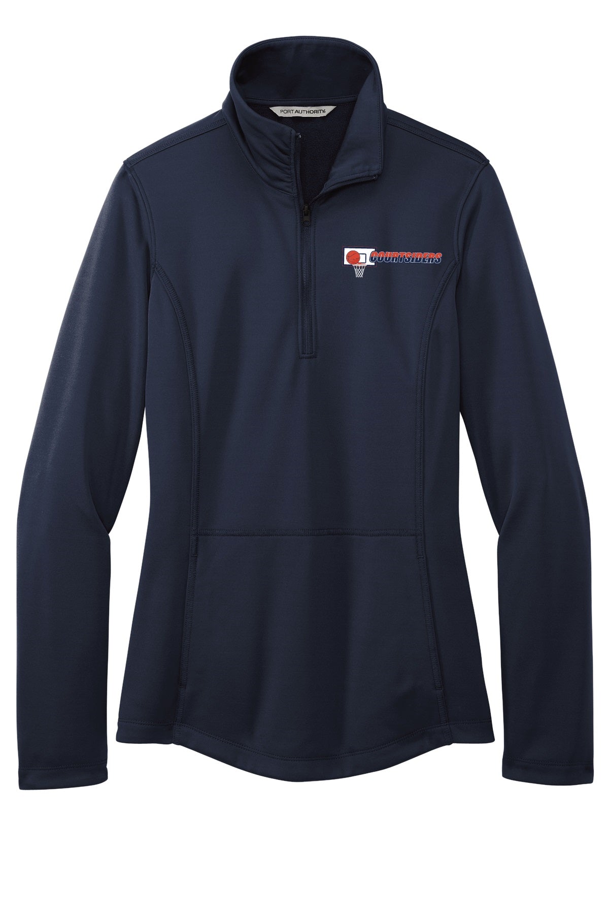 CS Women's Smooth Fleece 1/4 Zip CSL804
