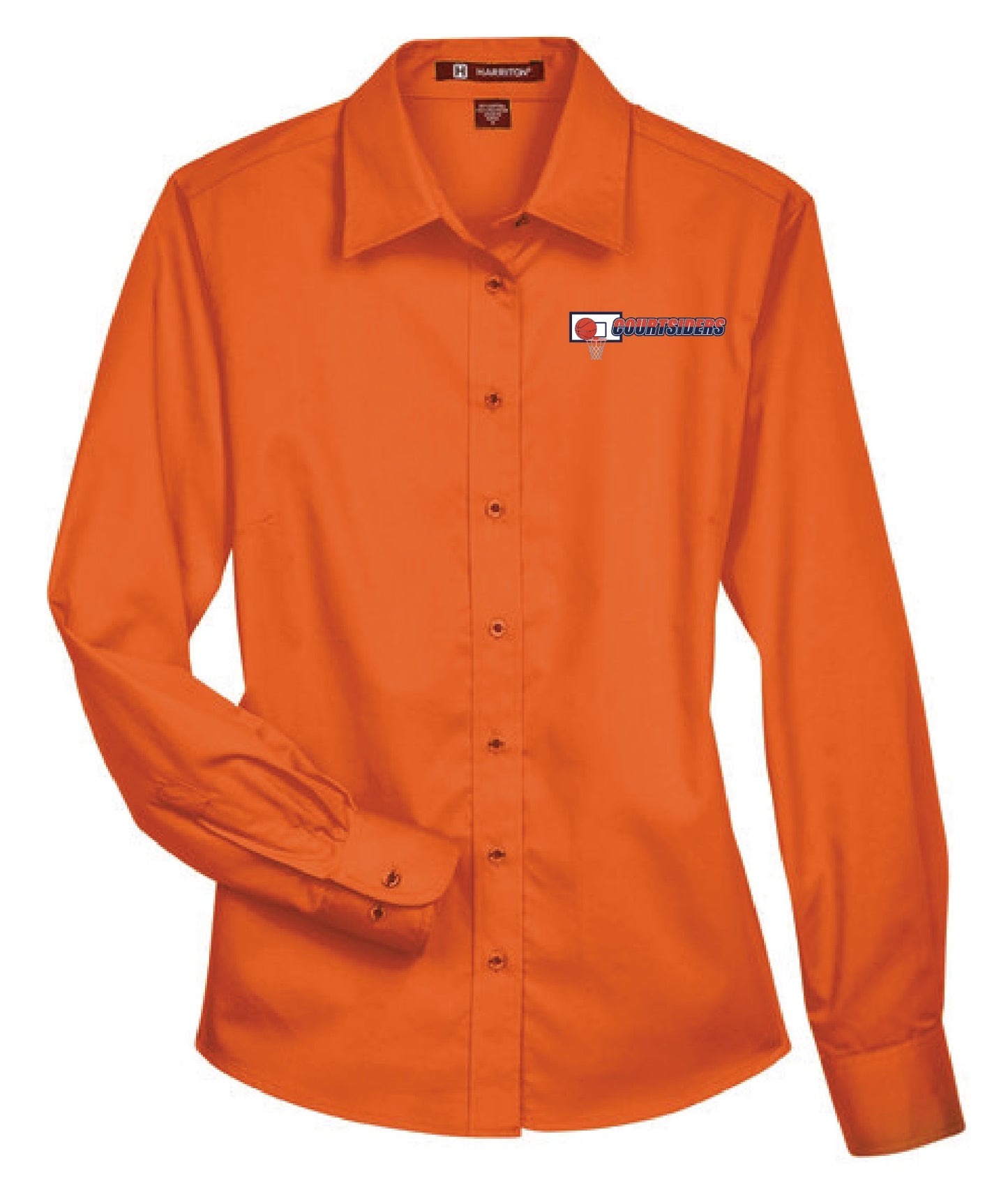 CS Ladies Easy Blend Long Sleeve Twill CSM500W