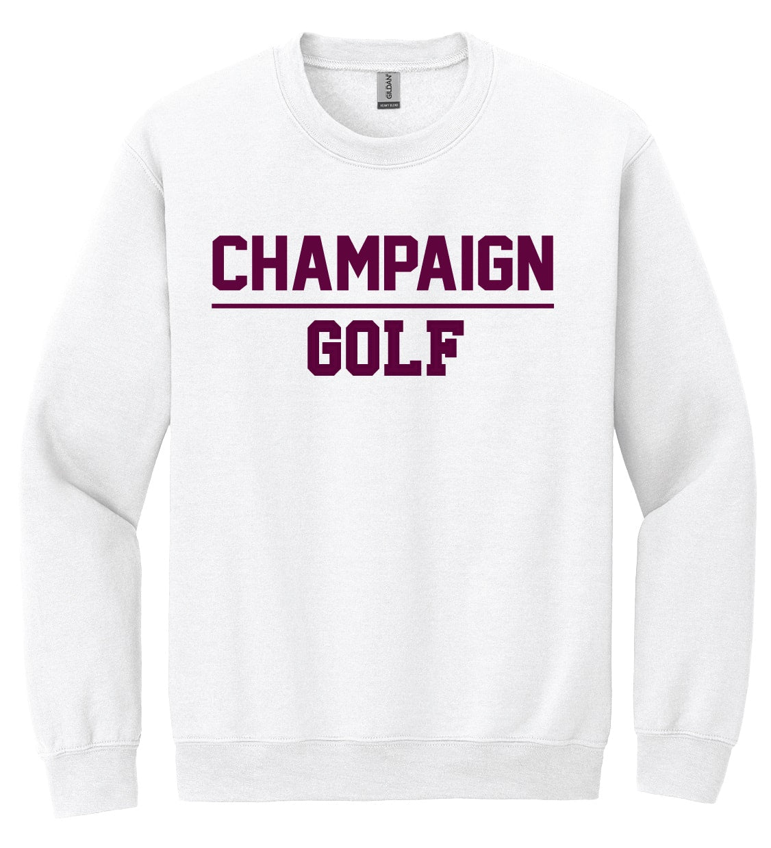 CHS Golf Heavyweight Crewneck Sweatshirt 18000 1