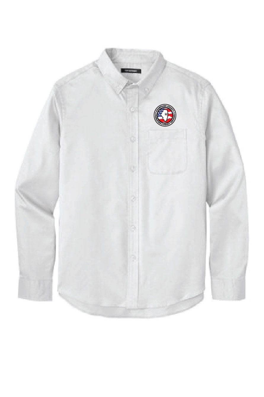 CCPD Long Sleeve Unisex Button Up W808
