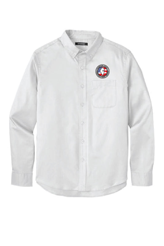 CCPD Long Sleeve Unisex Button Up W808