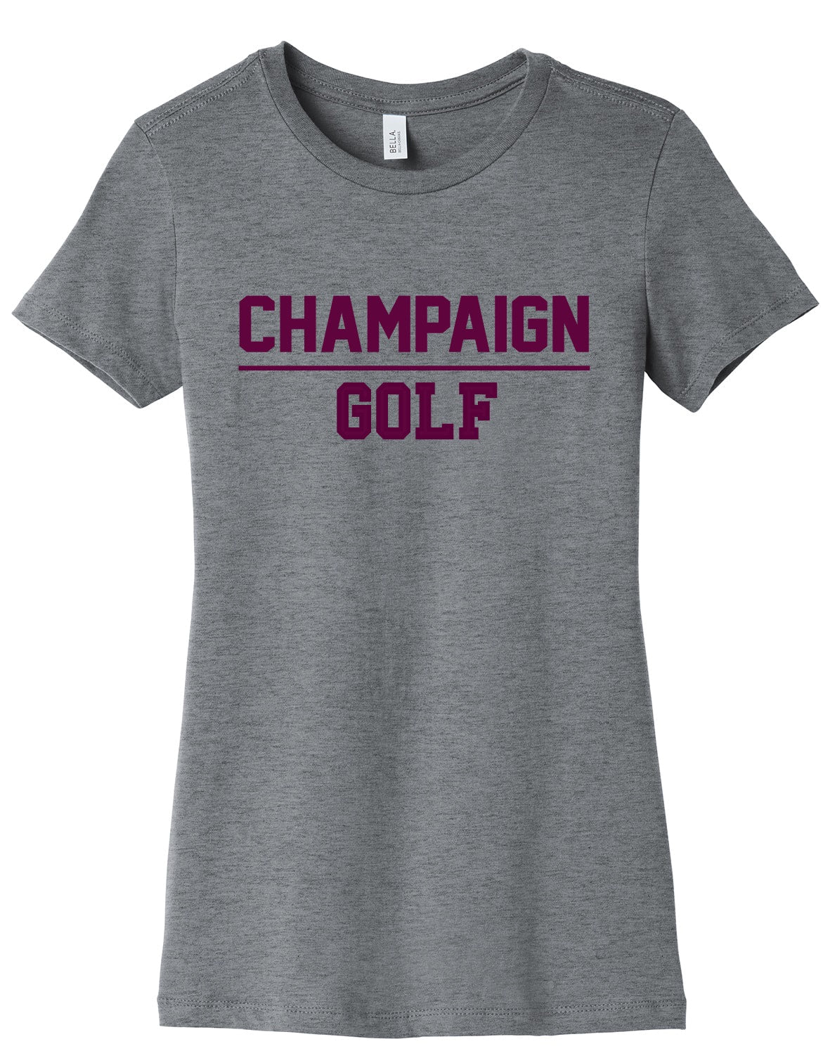 CHS Golf Ladies Soft Style Bella Canvas 6400 1