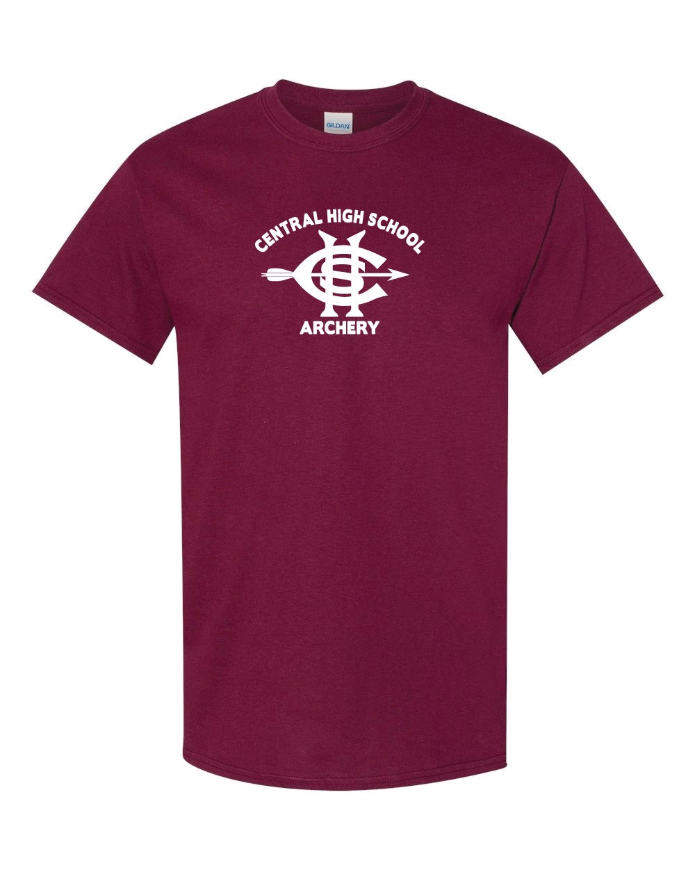 CHS Archery Heavy Cotton T-shirt