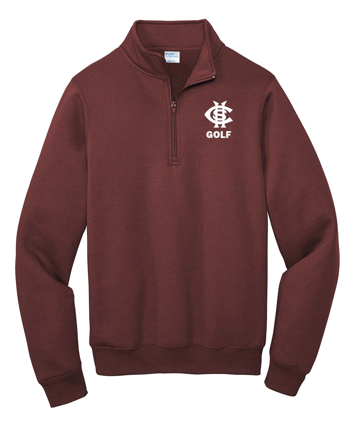 CHS Golf Unisex Fleece 1/4 Zip PC78Q 2