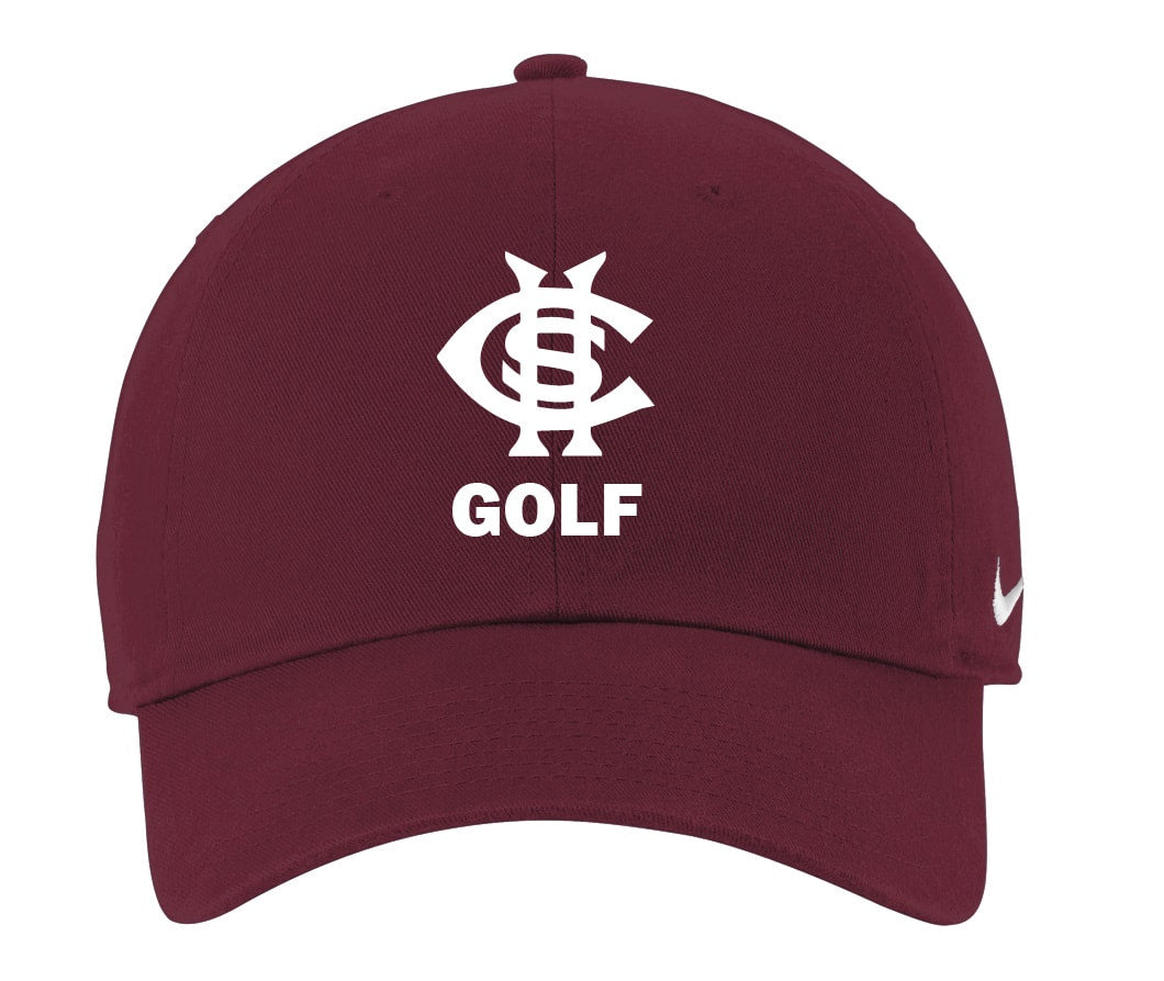 CHS Golf Nike Cotton Heritage Hat NKFB5677 2