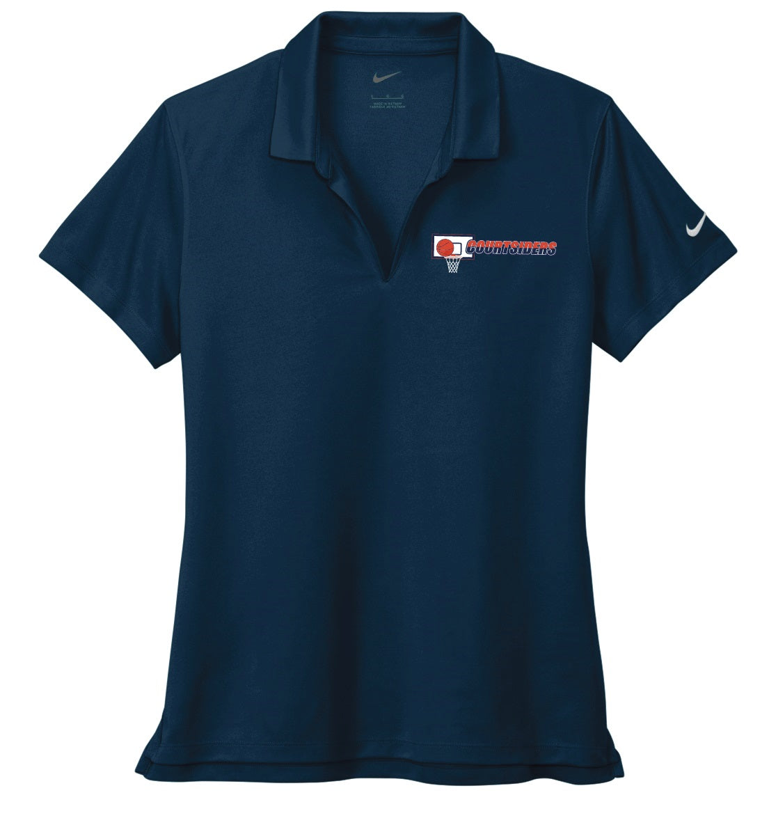 CS Ladies Nike Dry-Fit Pique Polo CSNKDC1991