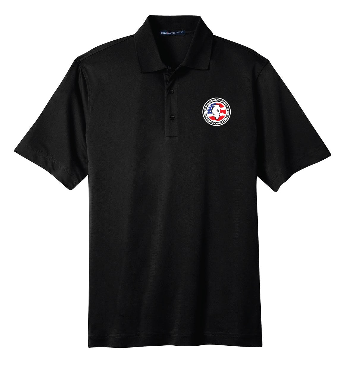 CCPD Tech Pique Polo K527