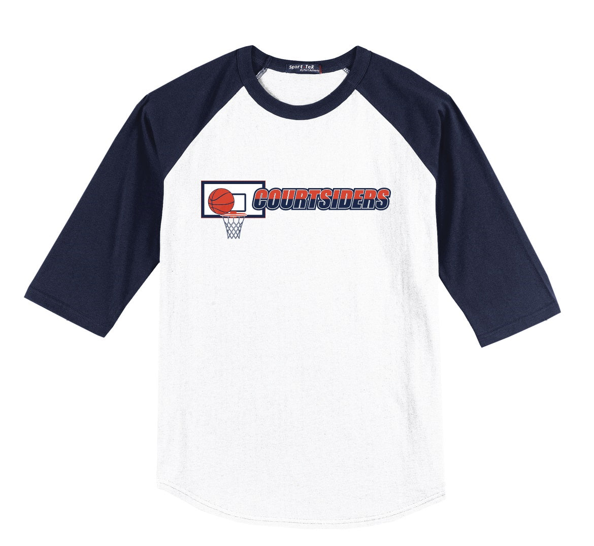 CS Colorblock Raglan Baseball Jersey CST200