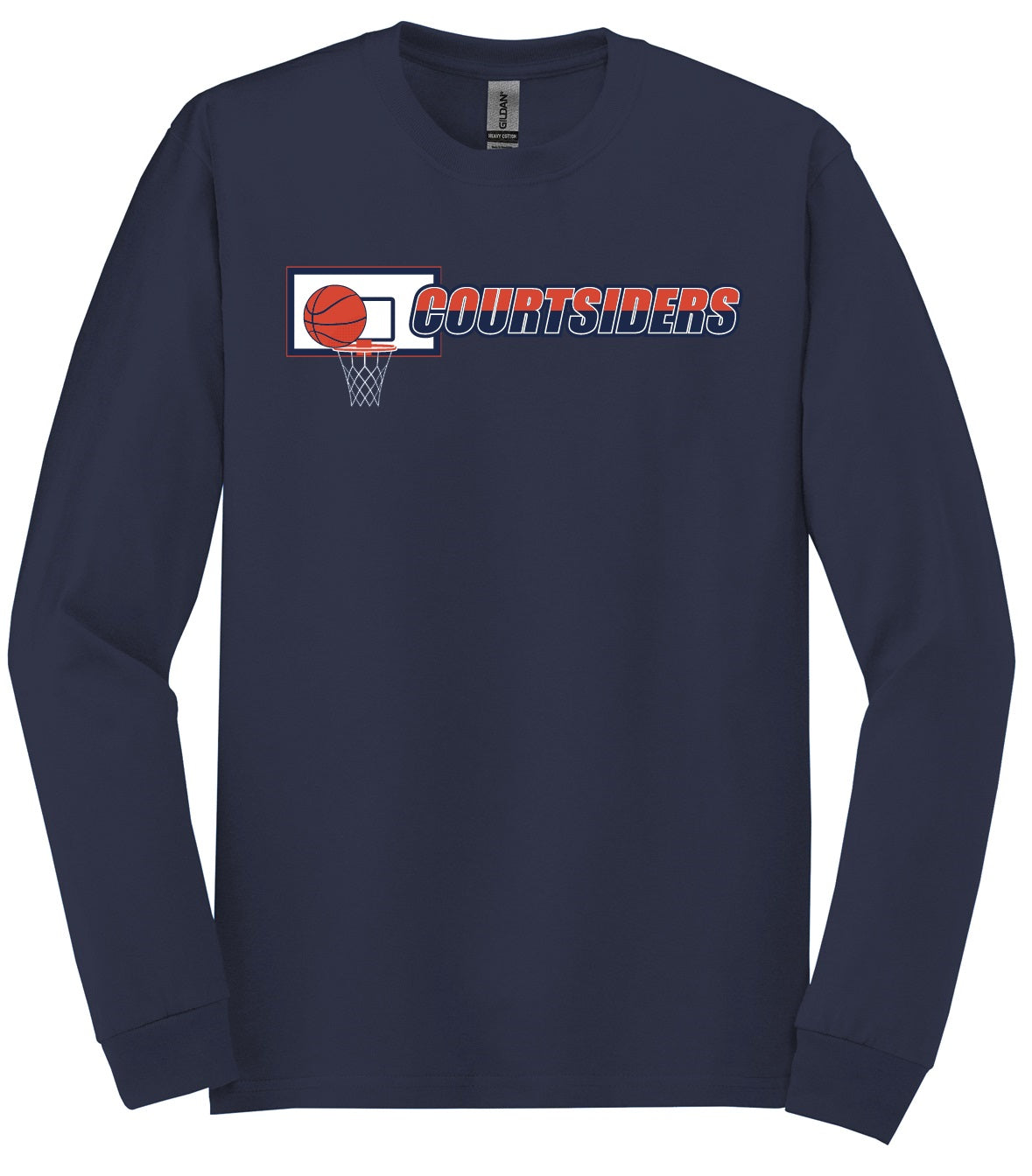 CS Heavy Cotton Unisex Long Sleeve T CS5400