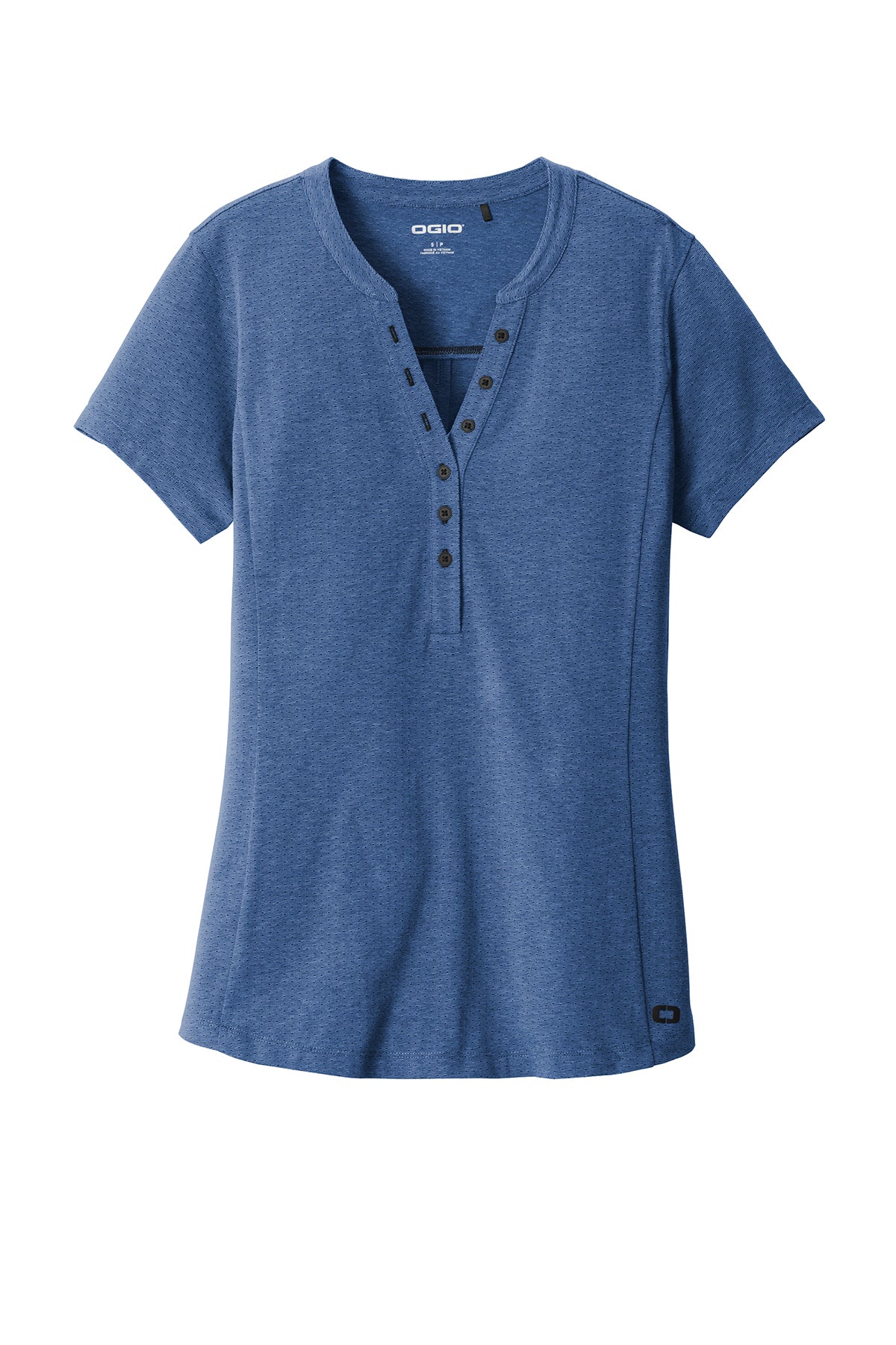 OGIO Ladies Tread Henley LOG316