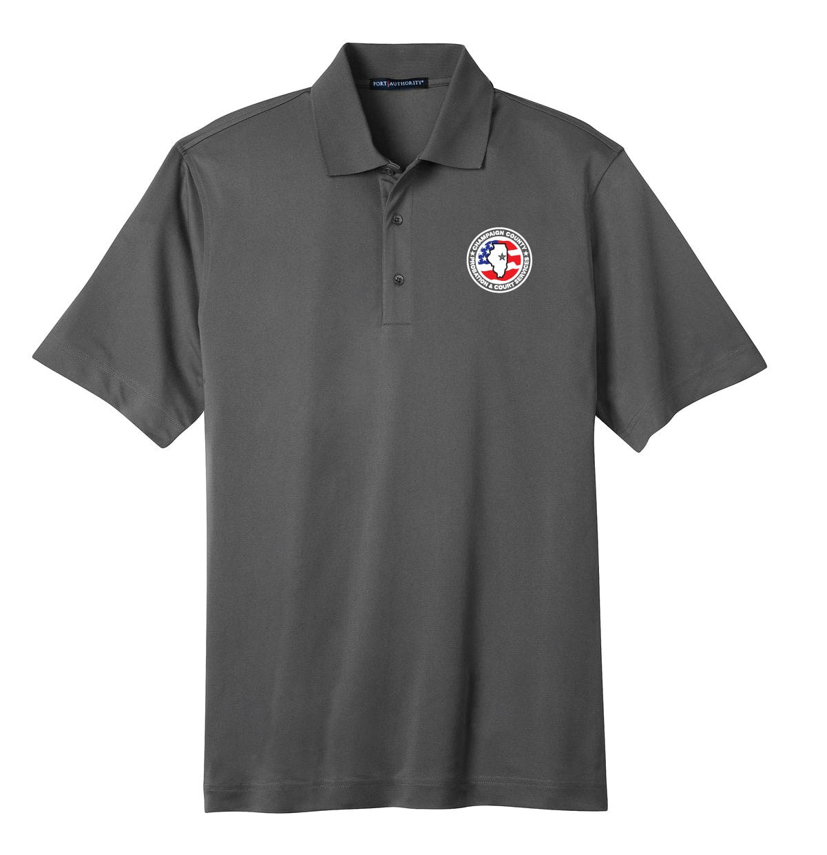 CCPD Tech Pique Polo K527