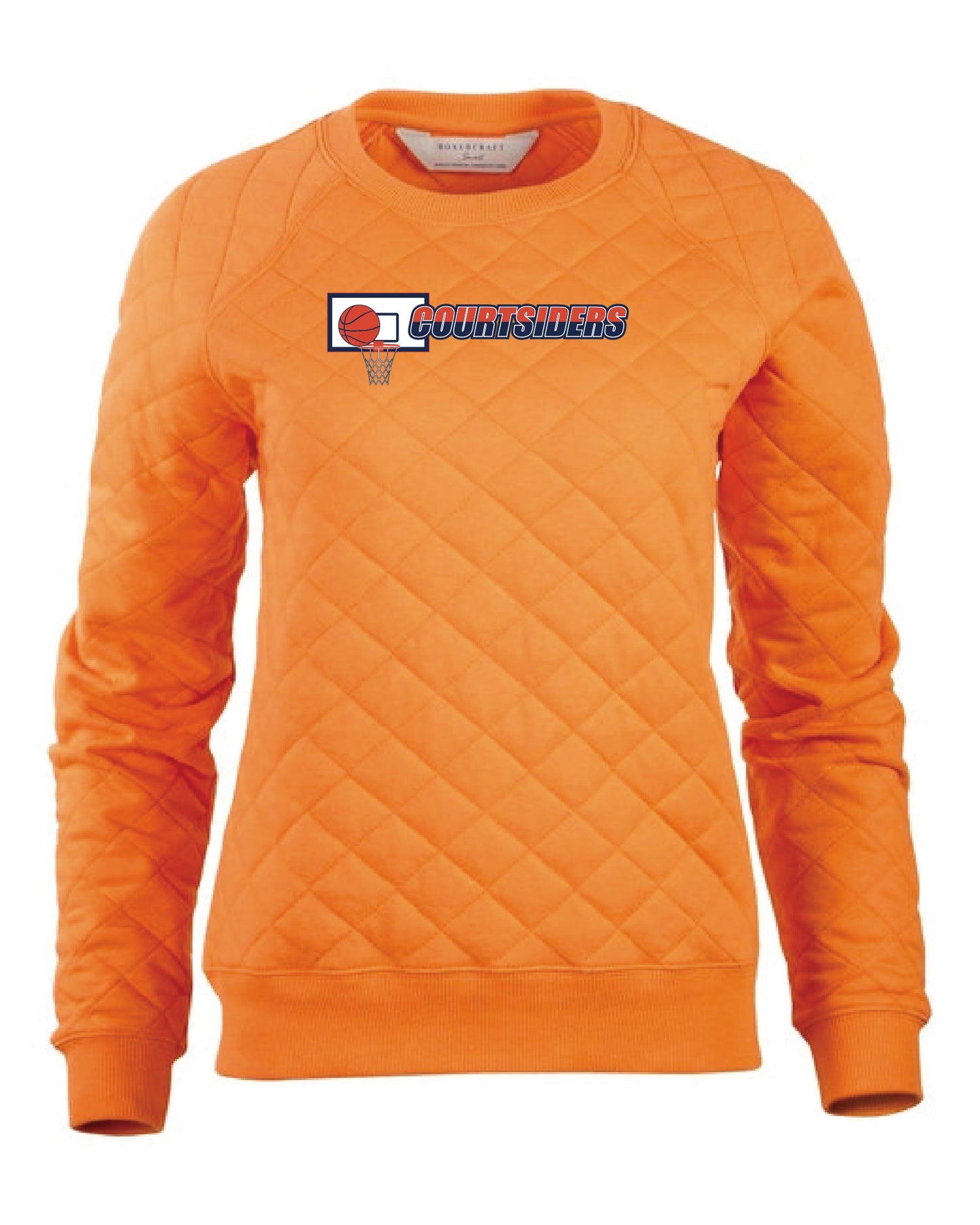 CS Ladies Quilted Jersey Sweatshirt CSR08