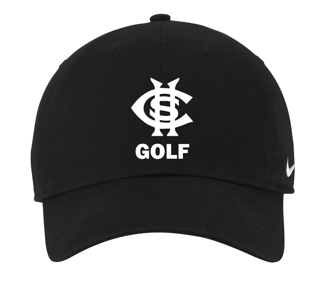 CHS Golf Nike Cotton Heritage Hat NKFB5677 2