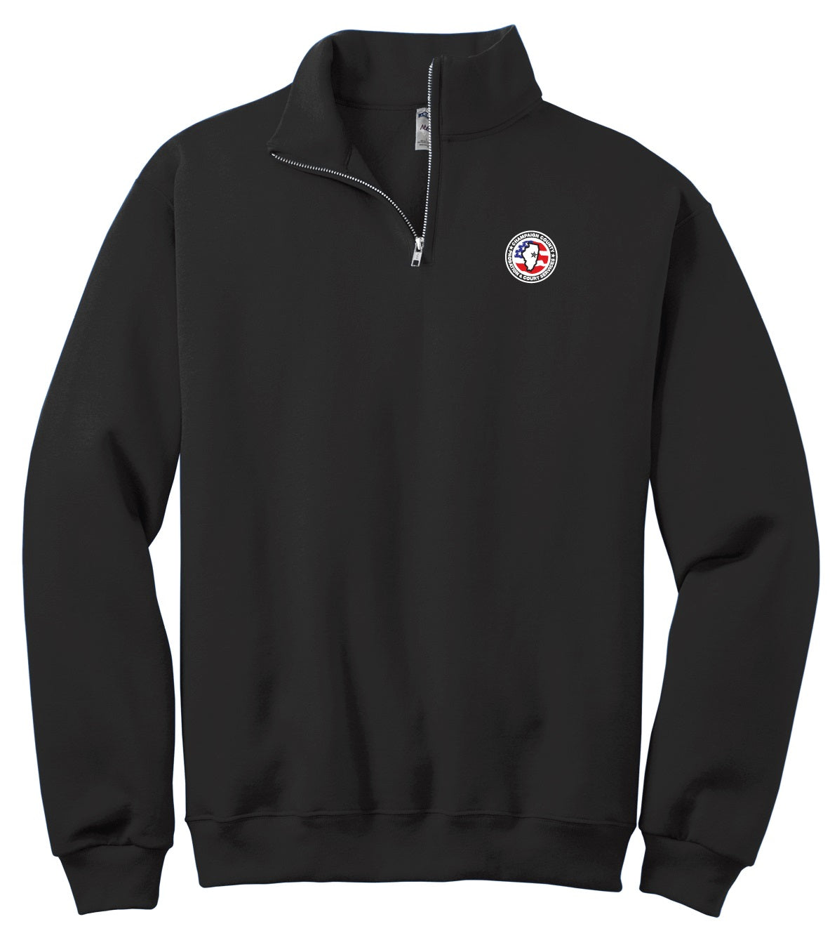 CCPD 1/4 Zip Cadet Collar Sweatshirt 995M