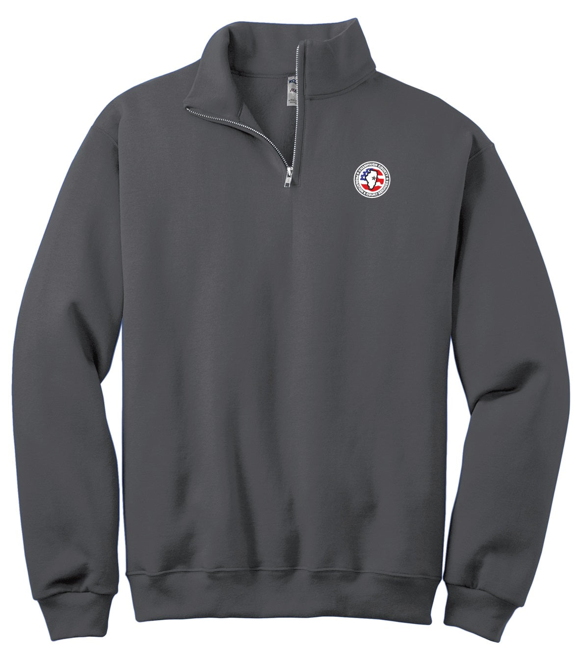 CCPD 1/4 Zip Cadet Collar Sweatshirt 995M