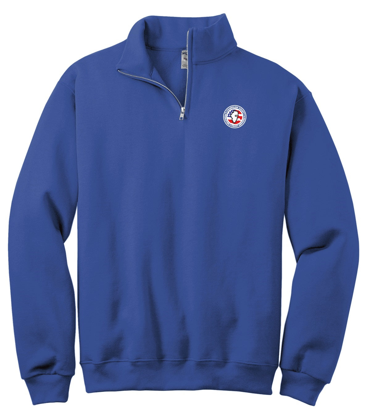 CCPD 1/4 Zip Cadet Collar Sweatshirt 995M