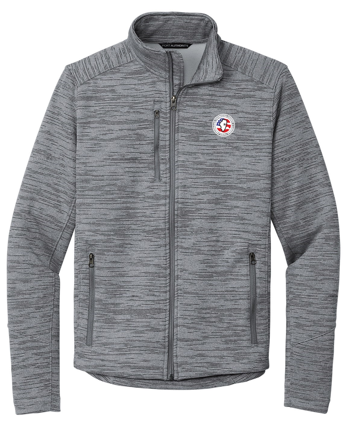 CCPD Digi Stripe Fleece Full Zip F231