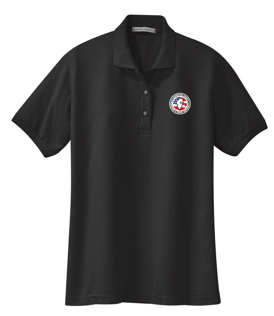 CCPD Womens Silk Touch Polo L500