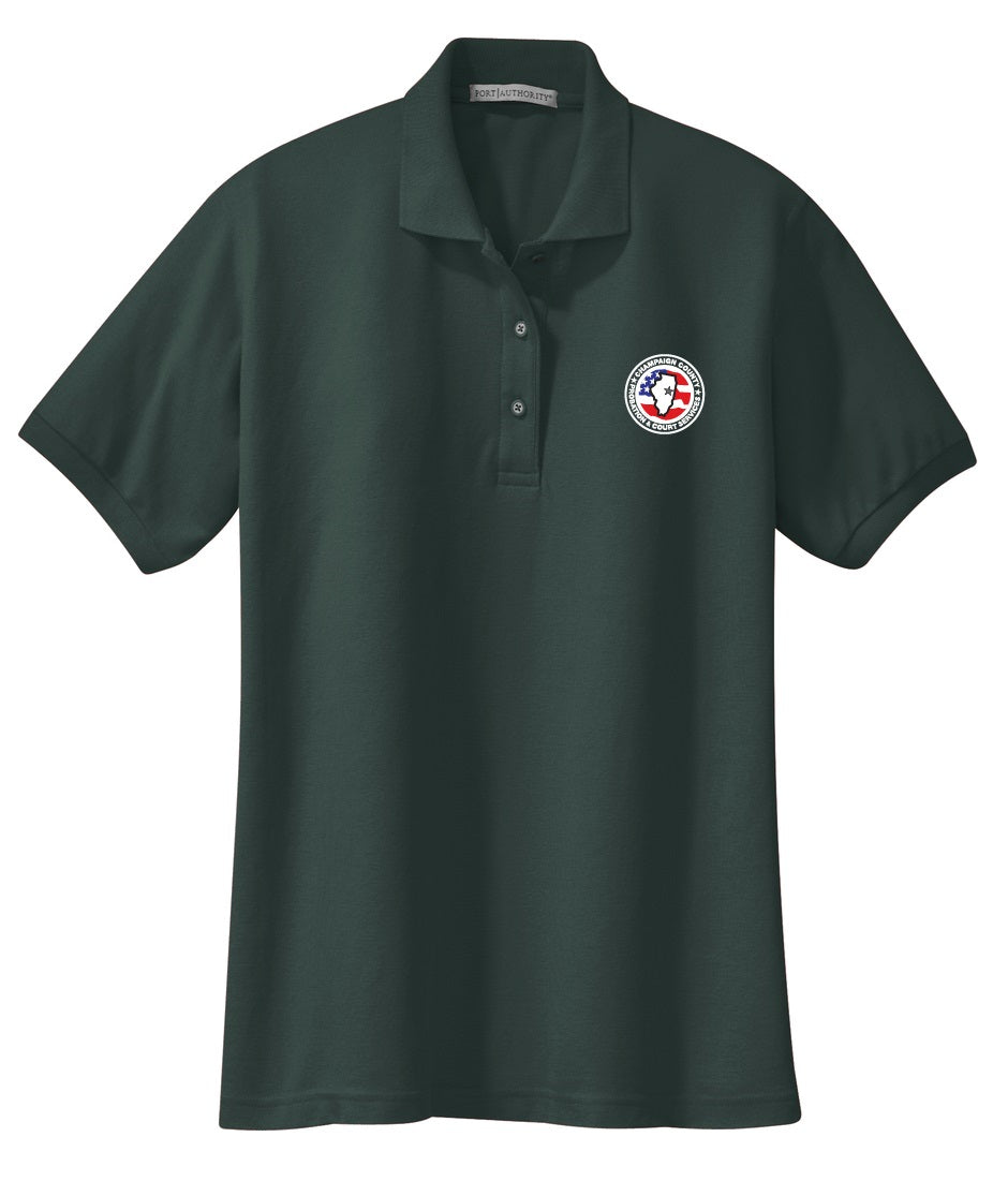 CCPD Womens Silk Touch Polo L500