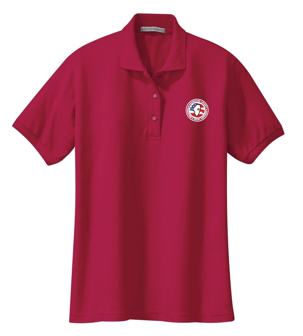 CCPD Womens Silk Touch Polo L500