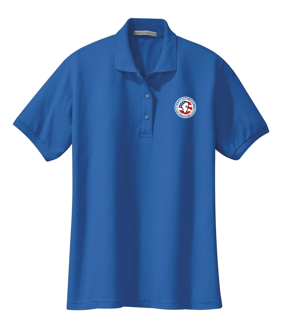 CCPD Womens Silk Touch Polo L500