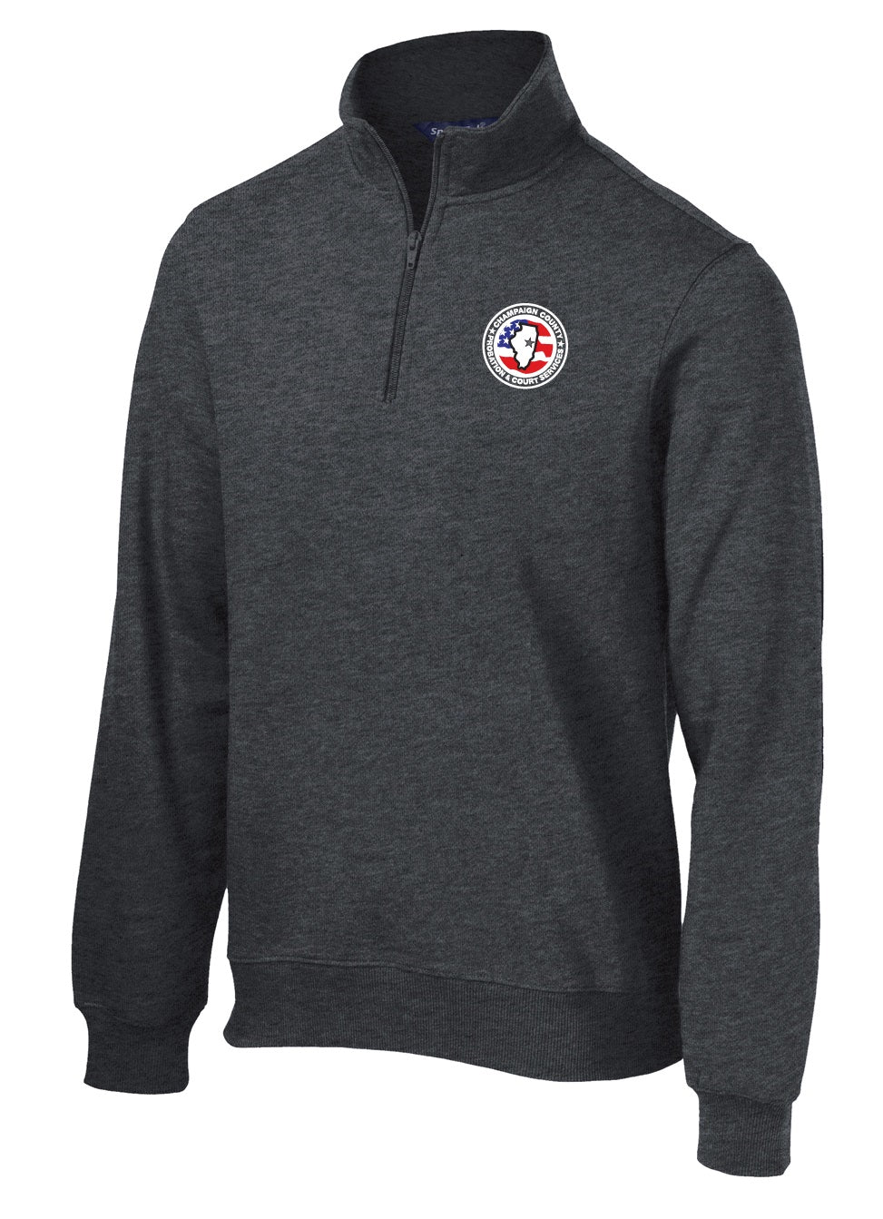 CCPD 1/4 Zip Sweatshirt ST253