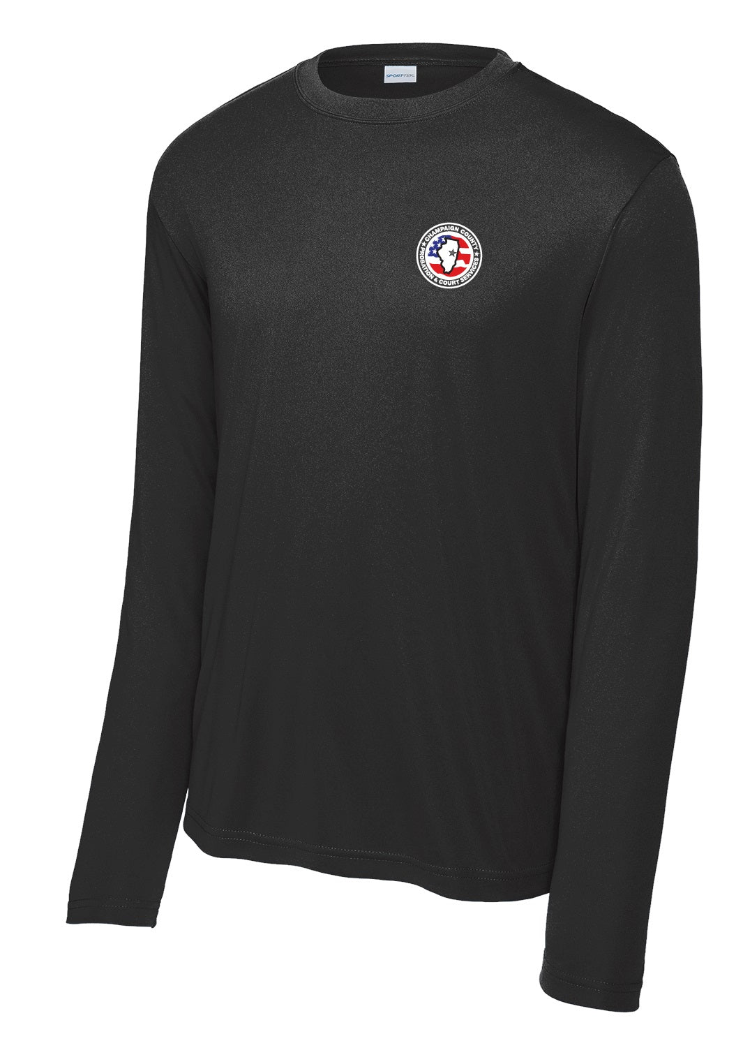 CCPD Long Sleeve Posi Charge Unisex T ST350LS