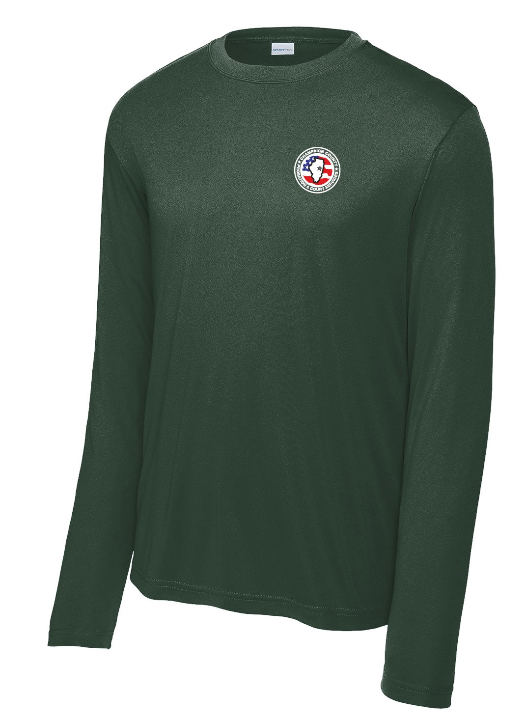 CCPD Long Sleeve Posi Charge Unisex T ST350LS