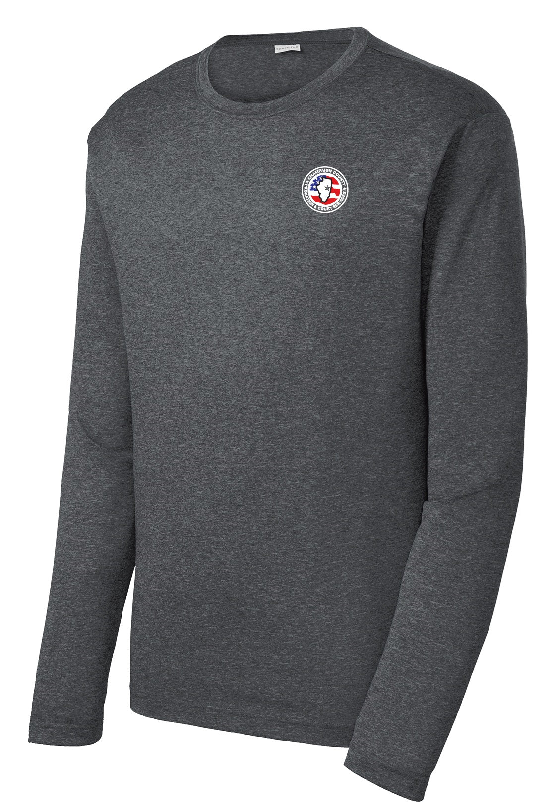 CCPD Long Sleeve Posi Charge Unisex T ST350LS