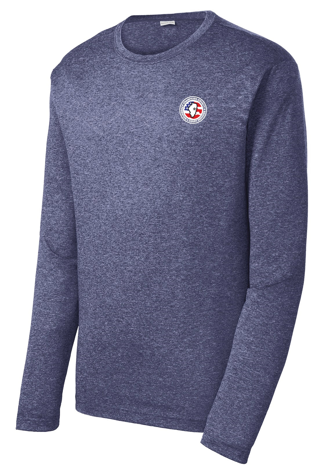 CCPD Long Sleeve Heather Unisex T